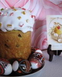 Бабушкин кулич