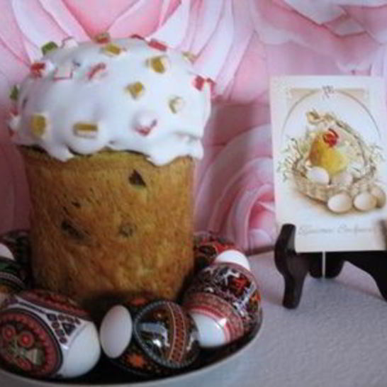 Рецепт бабушкиного кулича