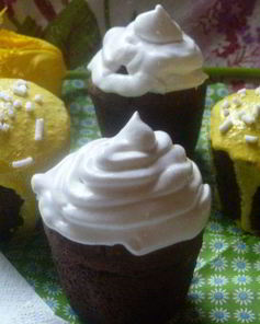 Бездрожжевой шоколадный кулич