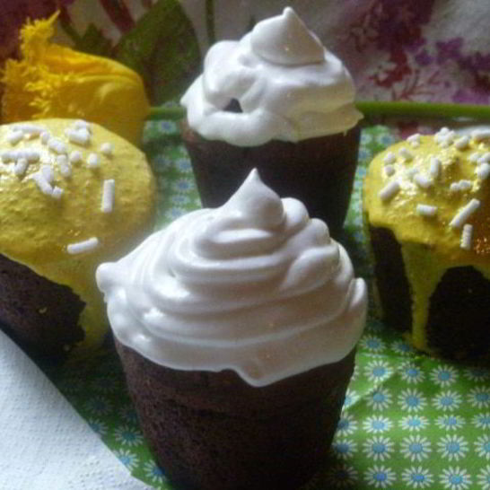 Рецепт бездрожжевого шоколадного кулича