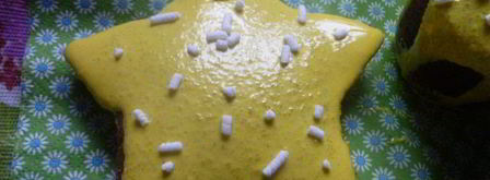 бездрожжевой шоколадный кулич. Шаг 11