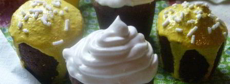 бездрожжевой шоколадный кулич. Шаг 13