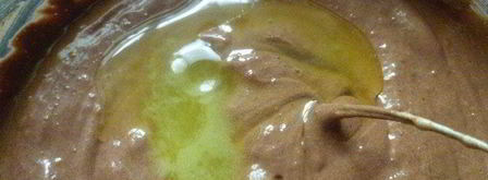 бездрожжевой шоколадный кулич. Шаг 7