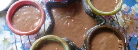 бездрожжевой шоколадный кулич. Шаг 9