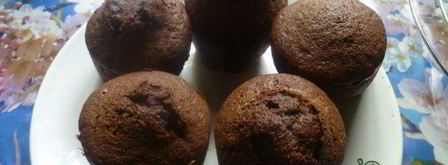 бездрожжевой шоколадный кулич. Шаг 10