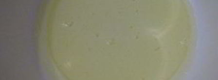 глазурь на кулич. Шаг 2