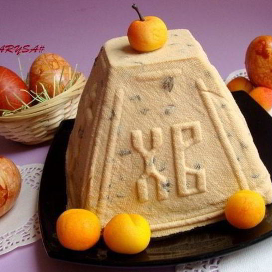 Рецепт карамельной пасхи