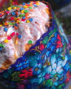 Классический Пасхальный Кулич