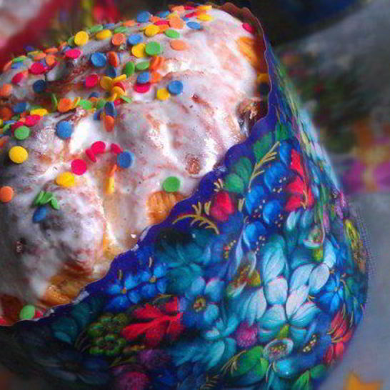 Рецепт классического пасхального кулича