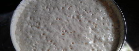 классический пасхальный кулич. Шаг 2