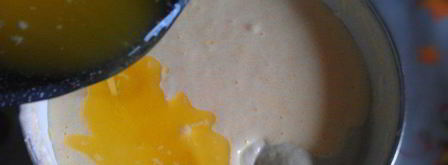 классический пасхальный кулич. Шаг 3