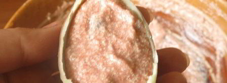 красная пасха на ряженке. Шаг 7