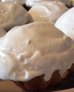 Кулич домашний на сухих дрожжах