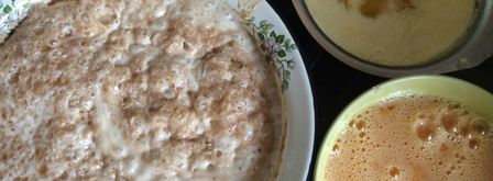 кулич домашний на сухих дрожжах. Шаг 5