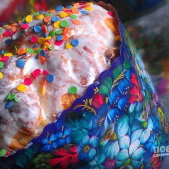 Рецепт кулича классического