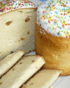 Кулич на дрожжах