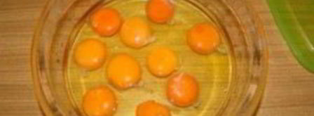 кулич на дрожжах. Шаг 2