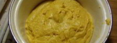 кулич на дрожжах. Шаг 4