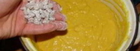 кулич на дрожжах. Шаг 6