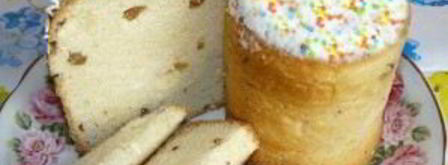 кулич на дрожжах. Шаг 8