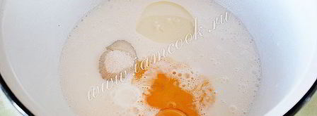 кулич на сливках. Шаг 5