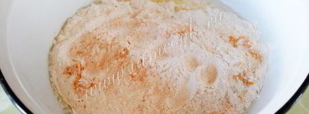 кулич на сливках. Шаг 6