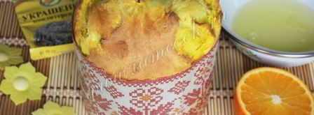 кулич на сливках. Шаг 10