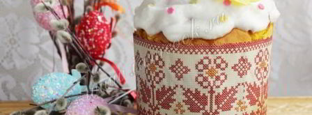 кулич на сливках. Шаг 11