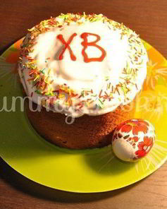 Кулич пасхальный наливной