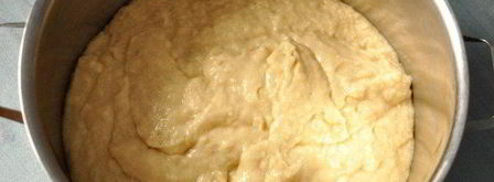 кулич пасхальный наливной. Шаг 2