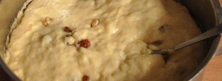 кулич пасхальный наливной. Шаг 4