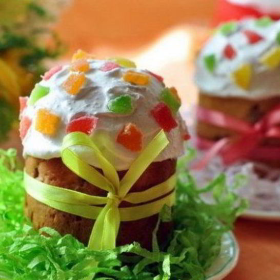 Рецепт кулича пасхального с цукатами