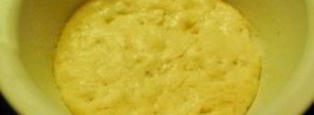 кулич пасхальный с цукатами. Шаг 2