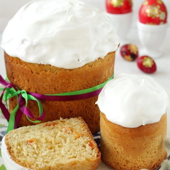 Рецепт кулича пасхального заварного