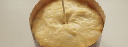 кулич пасхальный заварной. Шаг 10