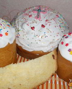 Кулич пасхальный