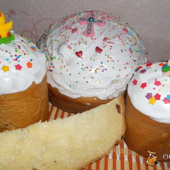 Рецепт кулича пасхального