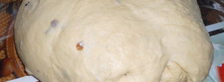 кулич пасхальный. Шаг 6