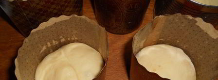 кулич пасхальный. Шаг 7