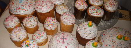 кулич пасхальный. Шаг 8