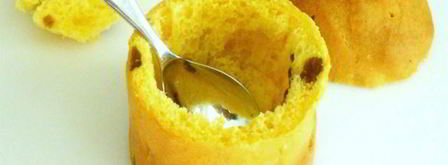 кулич с домашним мороженым. Шаг 2