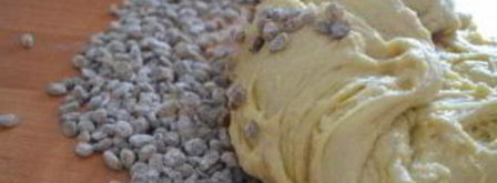 кулич с изюмом на пасху. Шаг 3