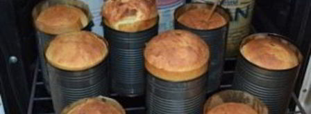 кулич с изюмом на пасху. Шаг 4