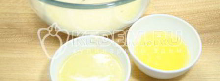 кулич с изюмом. Шаг 2