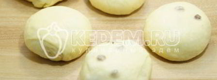 кулич с изюмом. Шаг 7