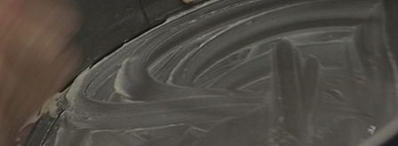 кулич с миндалем и изюмом. Шаг 13