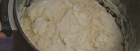 кулич с миндалем и изюмом. Шаг 5