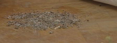 кулич с миндалем и изюмом. Шаг 7