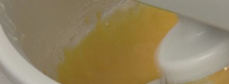 кулич с миндалем и изюмом. Шаг 9