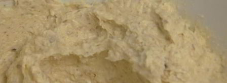 кулич с миндалем и изюмом. Шаг 10